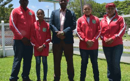 Guyana participates in International Football for Friendship programme – Jalade Trim was Flag Bearer for Guyana at Opening Ceremony