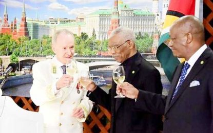 Guyana explores deepening cooperation with Russia