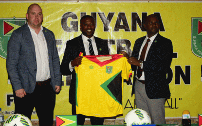 Golden Jaguars new Head Coach formally introduced by GFF – Set 2019 CONCACAF Gold Cup qualification as priority