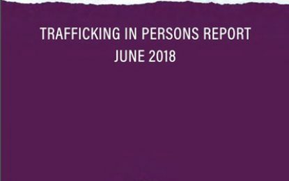 US Trafficking in Persons report…Guyana has met minimum standards for elimination