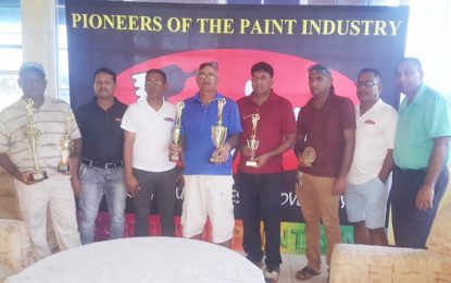 Kassim Khan triumphs in exciting Torginol Paints annual Golf Tourney