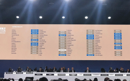 GFF congratulates United Bid winners for 2026 FIFA World Cup hosting rights