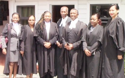 A law was struck down because of personal ambitions  – Barbadian Queens Counsel