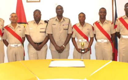 Five policemen graduate from army’s Drill Instructor’s course