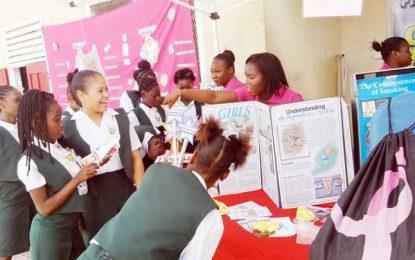 Linden NGO launches ‘Girl Power’ Movement