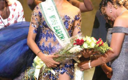 Xamiera Kippins is Miss Earth Guyana 2018