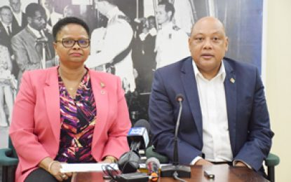 PAHO to lead investigation into mercury emission     – Govt  will spare no expense to ensure workers safety