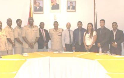 Top Cop updates Georgetown Chamber on crime situation