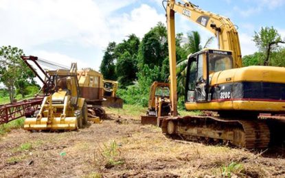 Construction of $400M D’Edward sluice begins