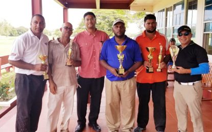 Mahendra Bhagwandin wins Grand Coastal Hotel Annual Golf Classic