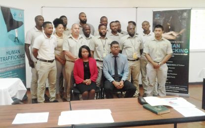 Ministerial Task Force on (TIP) trains Mines Officers…in two-day course