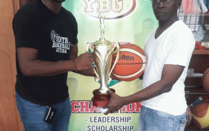 LABA/YBG Linden Regional U-19 schools basketball bounces off today at MSC hard court