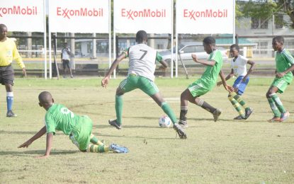 ExxonMobil under-14 schools’ football Semifinal matches on today