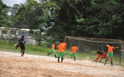 EBFA / Juicy Juice U-13 League… Four matches on today; Timehri remains unbeaten; KK Warriors & Agricola win