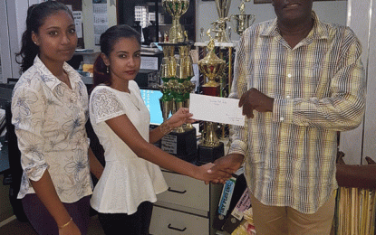 Banks DIH, Nand Persaud, A&A Engineering Services support Guyana Cup 2018