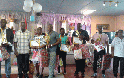 RHTY&SC/6th Gregory Gaskin Memorial Sports Awards.. Hetmyer and Texeira are top awardees