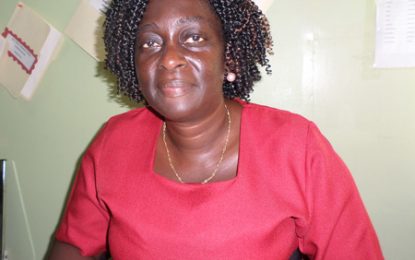 Driven to improve the delivery of knowledge… Senior Education Officer, Ms. Carol Benn, is a ‘Special Person’