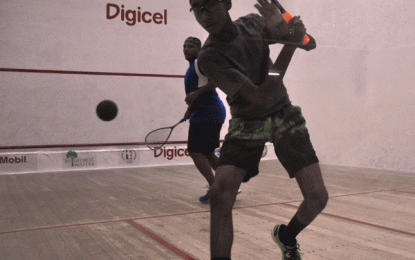 CASA Junior Squash C/Ships… Gifted Wilshire does it again! – Gold for Fernandes (GU-11) & Alphonso (BU-13), Silver for Cadogan