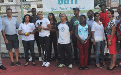 Ninth annual GBTI Tennis Open launched