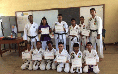 Guyana Mixed Martial Arts Karate Association concludes E Level Instructors course