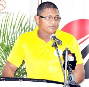 guyana speaks nazeer mohamed closing ceremony manager cwi batting regional reason winning title main