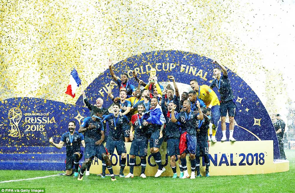 FIFA World Cup 2018: France Lift Second World Cup After Winning Classic  Final 4-2