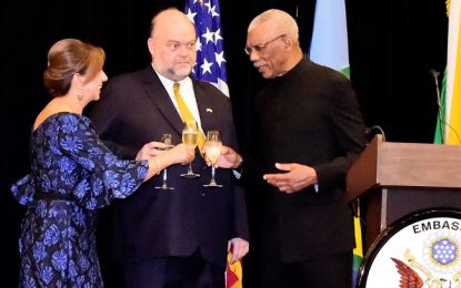 Guyanese need to get smarter on issues of oil – US Ambassador