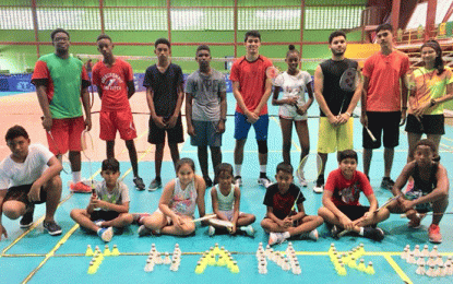 Badminton Camp concludes