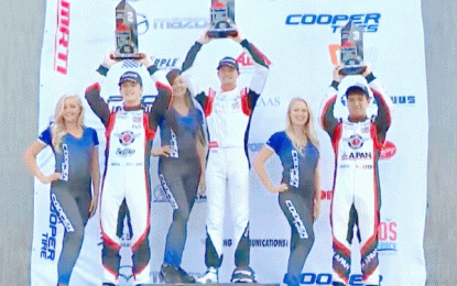 The Pabst Racing shine at Mid Ohio USF2000 series