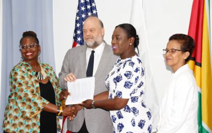 Ministry gets Peace Corps support to advance delivery of education