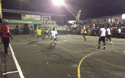 Mohamed Enterprise 5th annual futsal tournament… Goodfellas win big on opening night