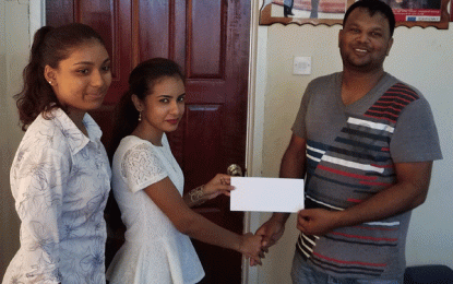 RHTY&SC Cricket Teams, Nand Persaud assist Young Cricketers under Patron’s Fund