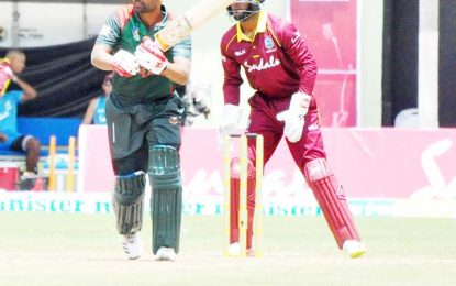 Bangladesh whip Windies by 48 runs in first ODI despite Hetymer’s half-century