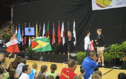 Respectable performance by Guyana at World Jump Rope Championships