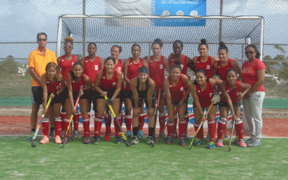 Guyana hockey women place second in tri-nation series