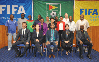 GFF is first CONCACAF MA to adopt FIFA DTMS – FIFA Officials Facilitate