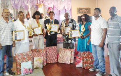 RHTY&SC Cricket Teams host 6th Annual Award of Excellence  – Five outstanding Berbicians honoured