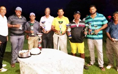 Lashley, Subhan, Haniff category winners in Heineken Annual Golf Tourney