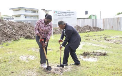 UG begins construction of new Maths and Science building -as Faculty of Technology rebranded