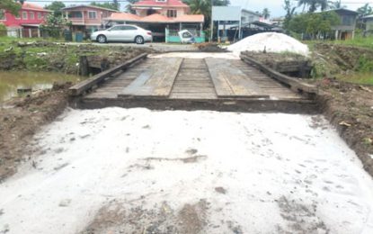Goed Fortuin Bridge project under scrutiny after additional $4.8M sought