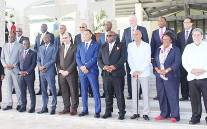 CARICOM united behind judicial process to settle border controversy