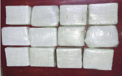 CANU busts shipper, five others  with 7 kilos of coke at CJIA
