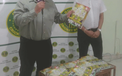 The Guyana Cricketer Magazine 2018 edition unveiled