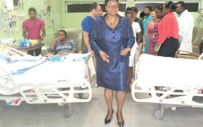 GPHC commissions US$1M Paediatric Intensive Care Unit