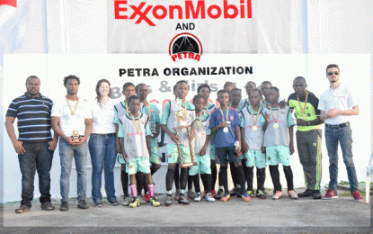 ExxonMobil under-14 football… Charlestown and Chase Academy take top honours
