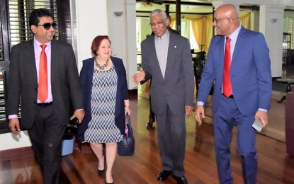 Granger, Jagdeo meeting…Way cleared for appointment of Police, Public Service Commissions