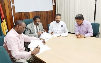 Guyana signs agreement for establishing law school