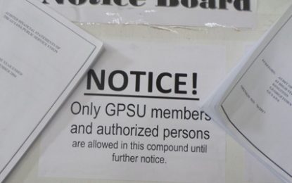 Police probing multiple burglaries at GPSU