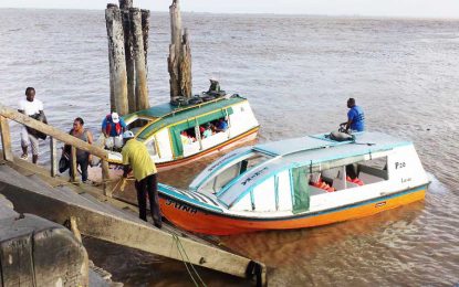 Speedboat overloading at Parika/Supenaam comes under spotlight