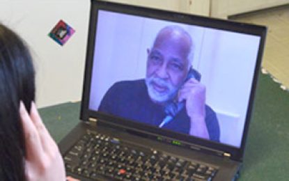 Guyana long way off from Skype system that allows inmates to communicate with kids